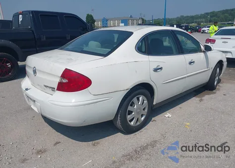 2006 Buick Lacrosse Cx from USA, damaged, VIN 2G4WC582961114365